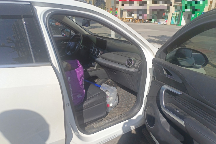 魏牌 VV5 2020款 1.5T 两驱颜先锋局部细节9005