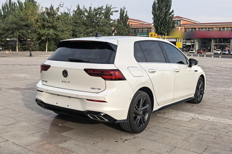 大众 高尔夫 2021款 280TSI DSG R-Line车身外观6004