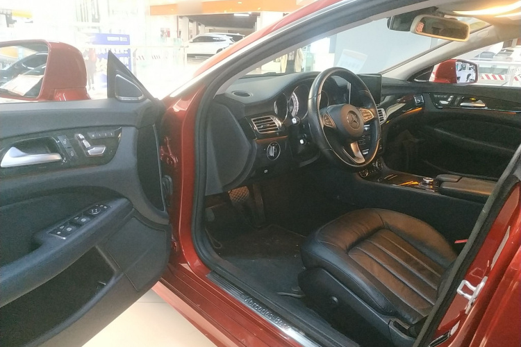 奔驰CLS 2016款 CLS 260 逸彩版中控内饰20