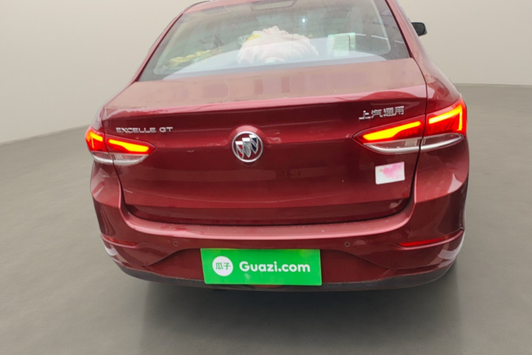 别克 英朗 2021款 改款 1.3T 自动轻混动精英型车身外观6