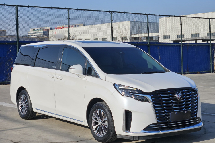 别克GL8 2023款 ES陆尊 尊享型和悦版车身外观6002