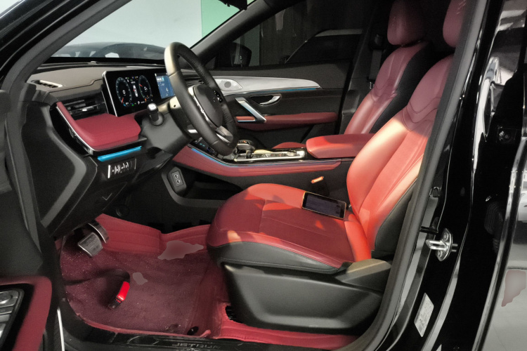 捷途X70 C-DM 2024款 远航版PRO 5座中控内饰19