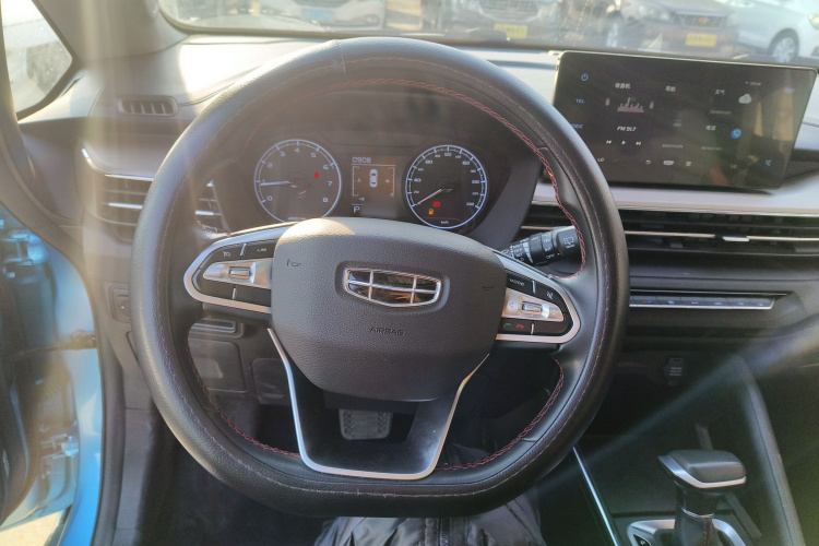 吉利汽车 远景X3 2021款 PRO 1.5L CVT尊贵型中控内饰13