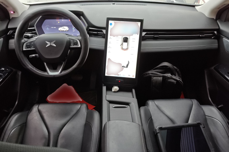 小鹏G3 2019款 智享版中控内饰12