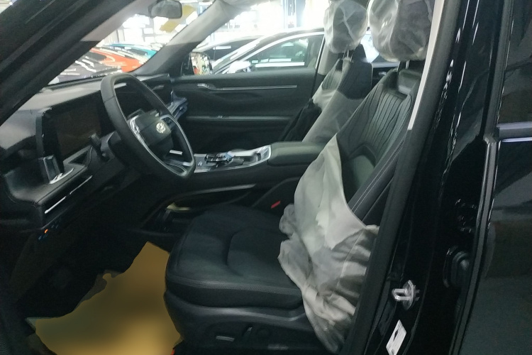 福特 2025款 锐界L 2.0T EcoBoost 两驱七座豪华型中控内饰19