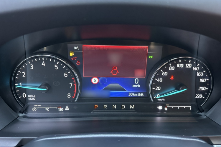 福特 探险者 2020款 EcoBoost 285 后驱风尚版 6座局部细节14