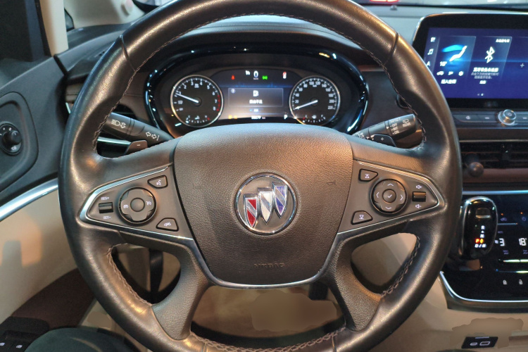 别克GL8 2021款 陆上公务舱 652T 尊贵型局部细节13