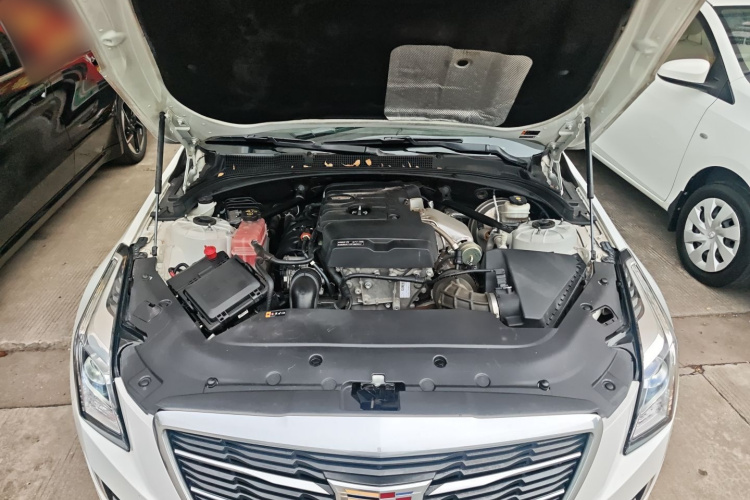 凯迪拉克ATS-L 2017款 28T 技术型局部细节24