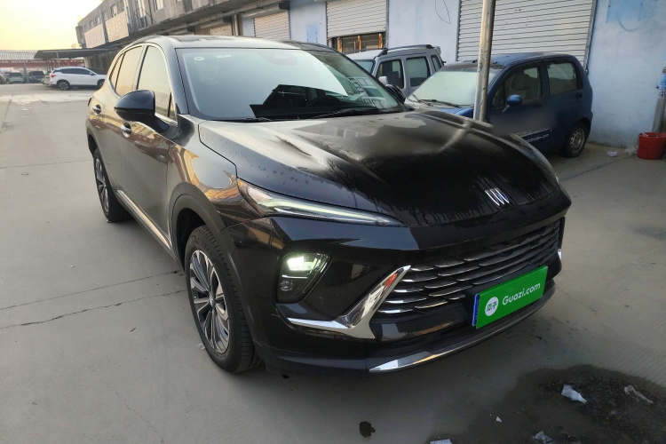 别克 昂科威 2025款 25T 进享白金版车身外观3