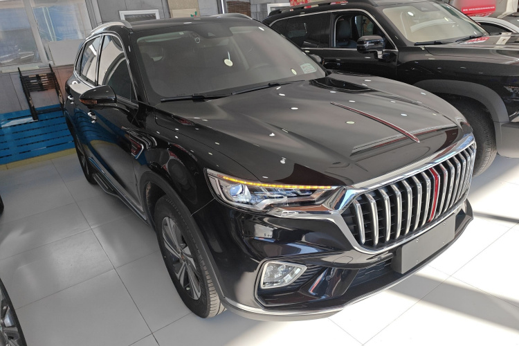 红旗HS5 2019款 2.0T 智联旗享版车身外观3