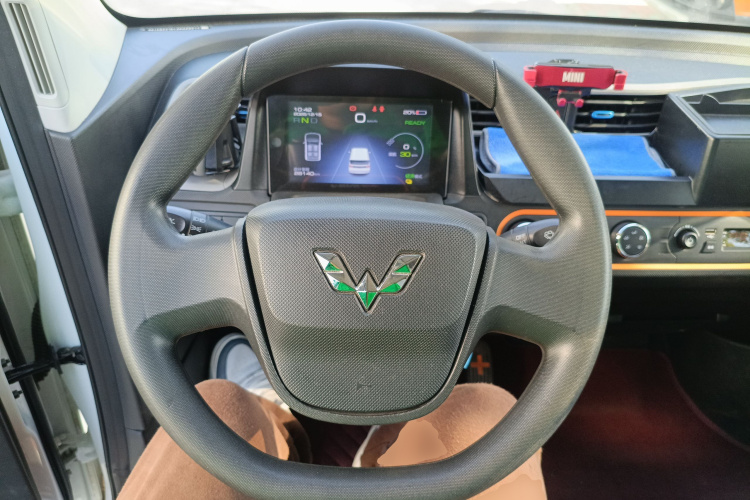 五菱汽车 宏光MINIEV 2020款 悦享款 磷酸铁锂中控内饰13