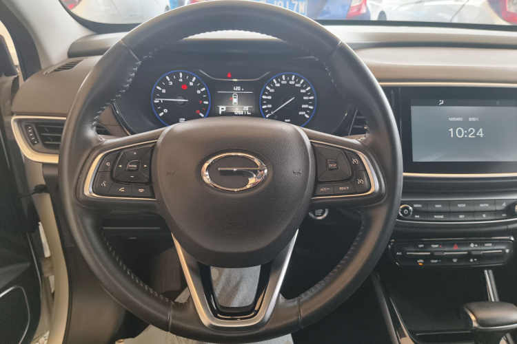 广汽传祺 传祺GA4 2018款 150N 自动豪华版中控内饰13