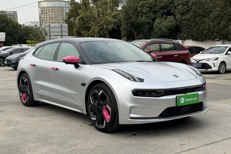 极氪001 2023款 WE版 86kWh车身外观6005