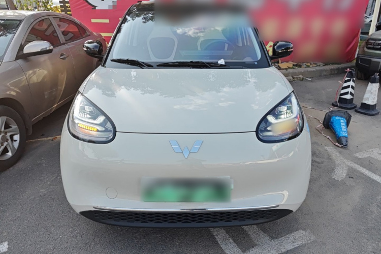 五菱汽车 五菱缤果 2024款 333km 悦享款车身外观2