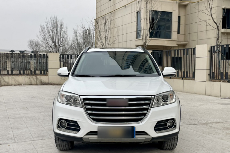 哈弗H6 2018款 红标 运动版 1.5T 手动两驱精英型车身外观6002