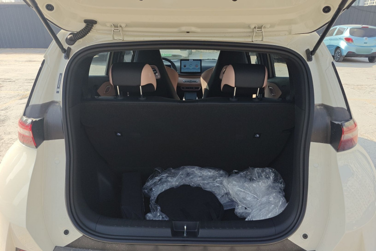 比亚迪 海鸥 2025款 智驾版 305km 活力版机舱底盘23