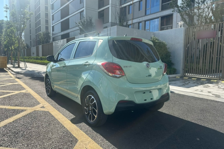 长安欧尚 奔奔E-Star 2021款 国民版 心悦版 磷酸铁锂（31.18kWh）车身外观6002