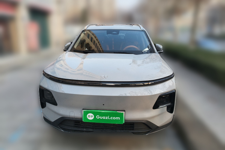 捷途山海L7 2024款 1.5T 120km MAX+ 5座车身外观2