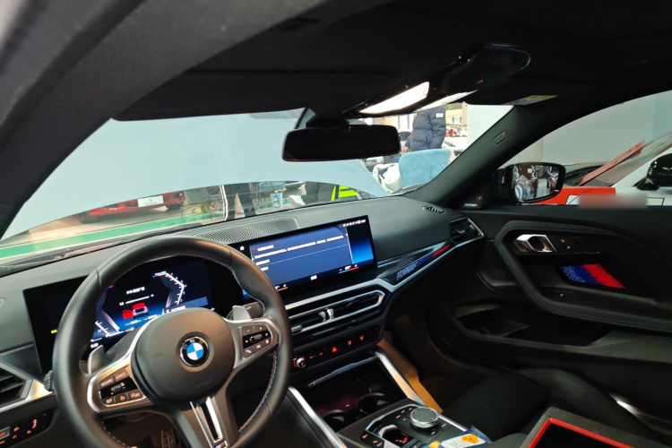 宝马2系(进口) 2023款 M240i中控内饰22