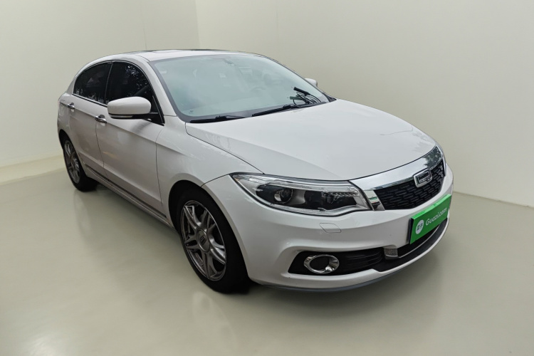 观致3 2016款 两厢 1.6T 自动致臻型车身外观3