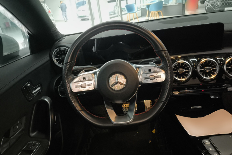 奔驰CLA 2021款 CLA 200局部细节13