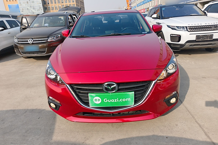 马自达3 昂克赛拉 2016款 三厢 1.5L 自动豪华型车身外观2