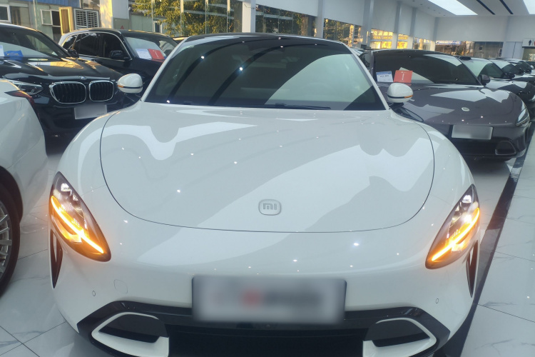 小米汽车 小米SU7 2024款 后驱长续航智驾版车身外观2