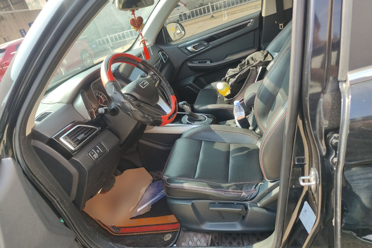 众泰 大迈X5 2015款 1.5T CVT知县型 国V中控内饰19