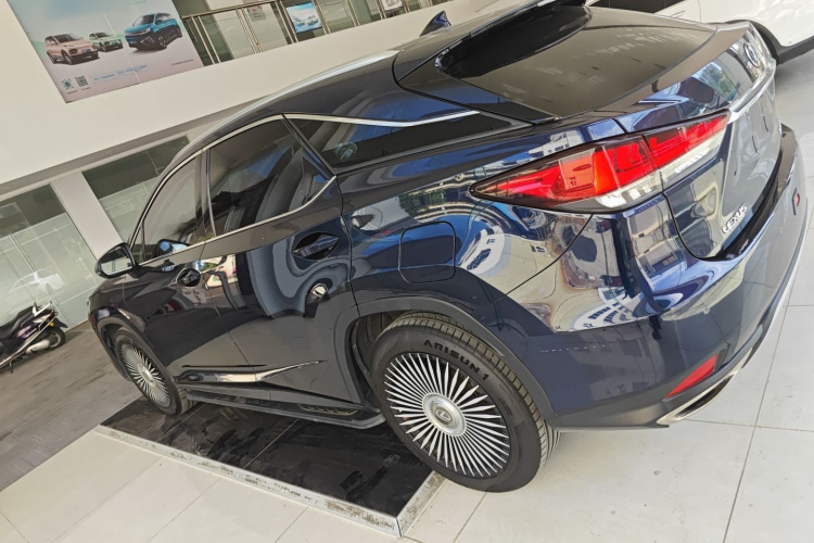 雷克萨斯RX 2020款 改款 300 四驱典雅版车身外观6003