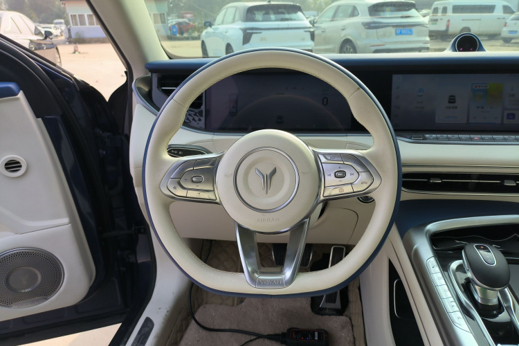 岚图汽车 岚图FREE 2021款 四驱标准增程专属豪华套装局部细节13