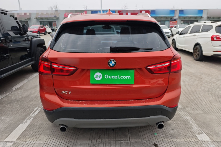 宝马X1 2019款 sDrive20Li 领先型车身外观6