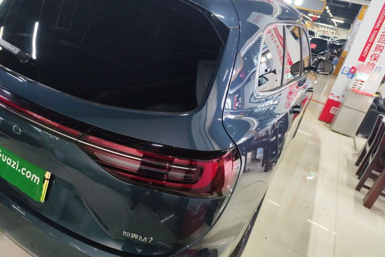鸿蒙智行 问界M7 2024款 1.5T 智驾后驱Ultra版 5座车身外观7
