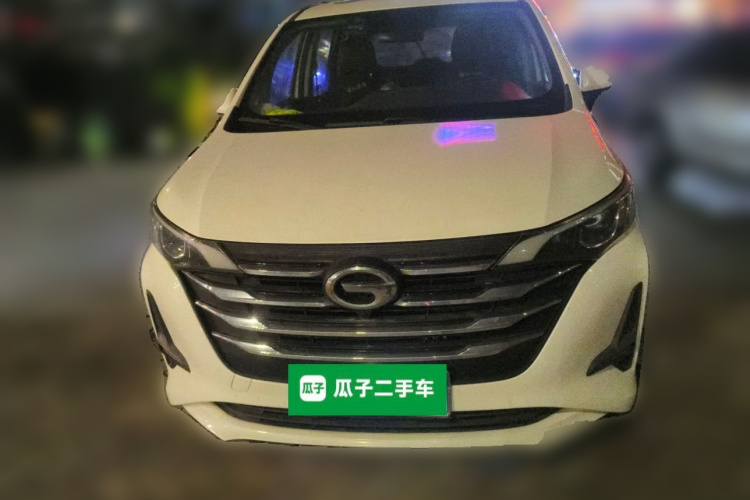 广汽传祺 传祺M6 2019款 270T DCT尊享版（七座）国VI车身外观2