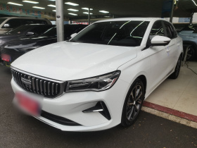 吉利汽车 帝豪 2025款 第4代 1.5L CVT尊贵型