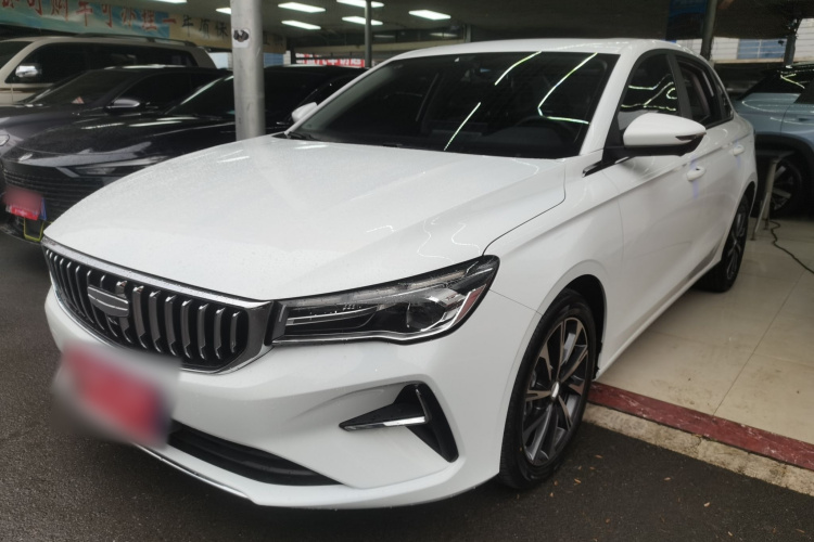 吉利汽车 帝豪 2025款 第4代 1.5L CVT尊贵型车身外观1