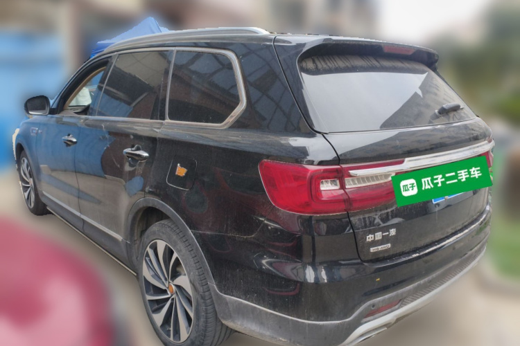 红旗HS7 2019款 3.0T 自动四驱智联旗领版车身外观5