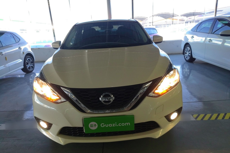 日产 轩逸 2021款 经典 1.6XL CVT豪华版车身外观2