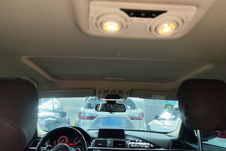 宝马3系 2019款 320Li M运动套装局部细节22