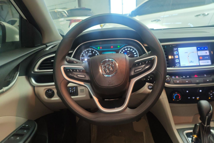 别克 英朗 2021款 典范 1.5L 自动精英型中控内饰13