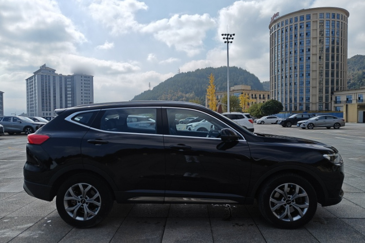 哈弗H6 2021款 国潮版 1.5T 自动冠军版车身外观6007