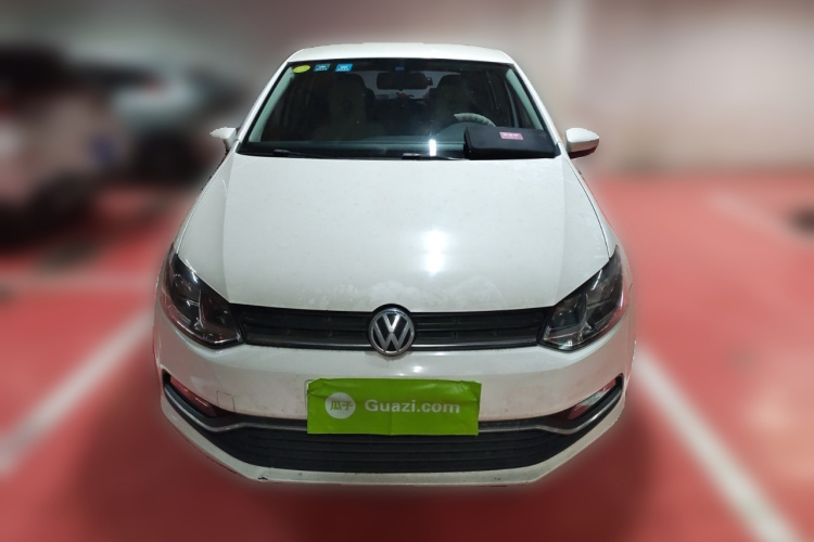 大众 Polo 2014款 1.6L 手动舒适版车身外观2