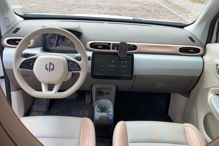 零跑汽车 零跑T03 2024款 310舒享版中控内饰7002