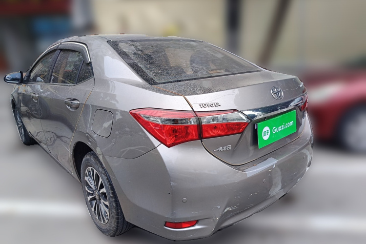 丰田 卡罗拉 2017款 改款 1.2T 手动GL车身外观5