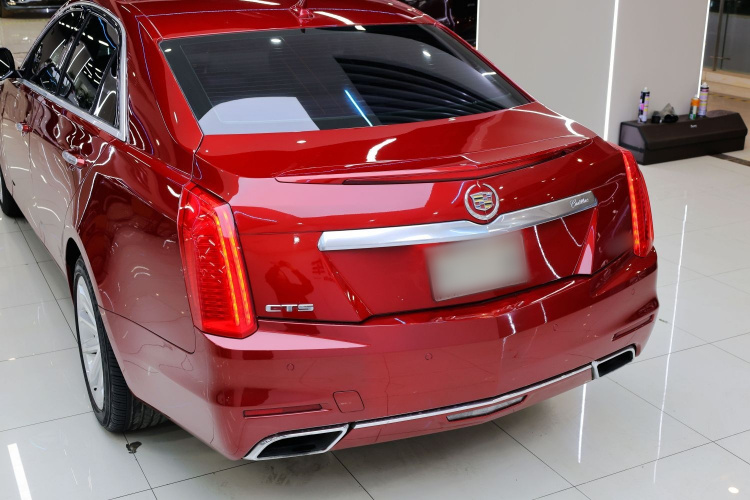 凯迪拉克CTS(进口) 2014款 28T 豪华型车身外观6004