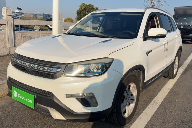 长安CS75 2014款 1.8T 自动精英型 国V车身外观1