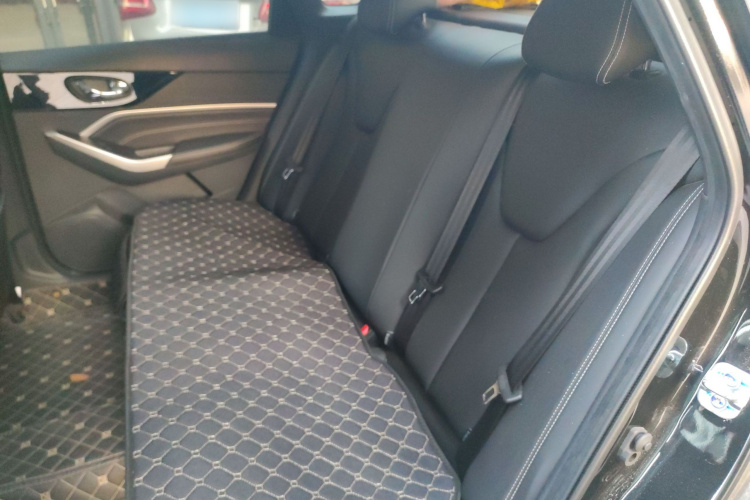 启辰D60 2023款 PLUS 1.6L XL CVT悦领版中控内饰7004