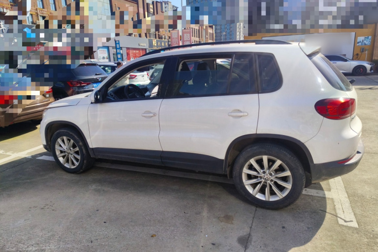 大众 途观 2017款 300TSI 自动两驱丝绸之路风尚版车身外观4