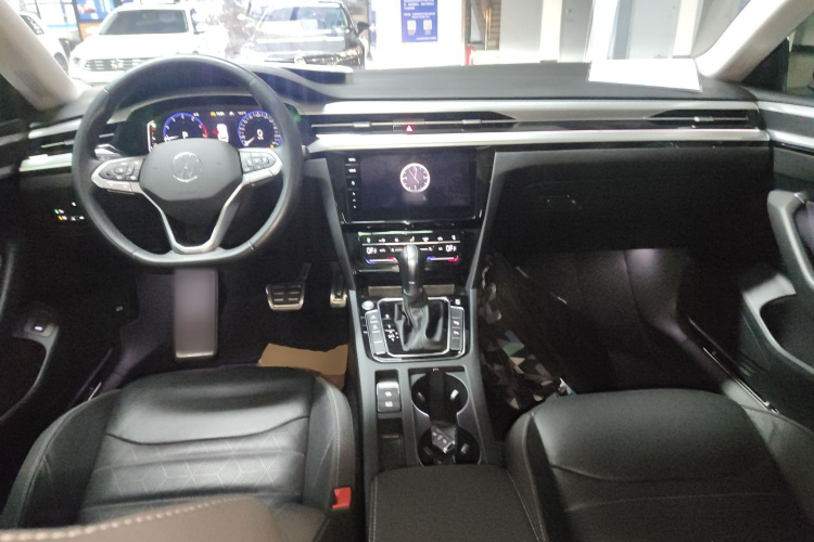 一汽-大众CC 2021款 猎装车 380TSI 猎心版中控内饰7002