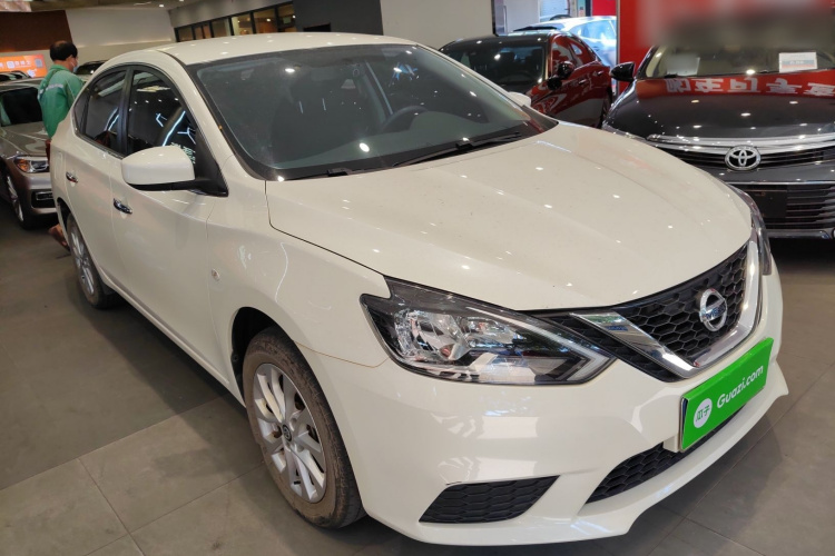 日产 轩逸 2022款 经典 1.6XE CVT舒适版车身外观6002