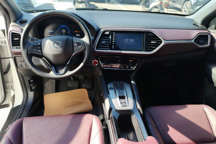 思铭 东风本田M-NV 2021款 尚骋版中控内饰12